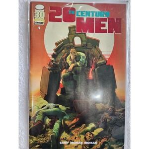 20th Century Men #1 Cover A-S. Morian (Image Comics Malibu Comics August 2022)